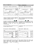 Preview for 78 page of JEAN LUTZ TARALOG Instruction Manual