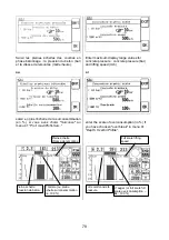 Preview for 79 page of JEAN LUTZ TARALOG Instruction Manual