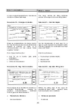 Preview for 85 page of JEAN LUTZ TARALOG Instruction Manual