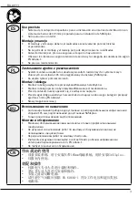 Preview for 3 page of JEAN MÜLLER BA-A033 Operating And Installation Manual