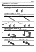 Preview for 6 page of JEAN MÜLLER BA-A033 Operating And Installation Manual