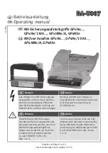 JEAN MÜLLER GPsHe Operating Manual preview