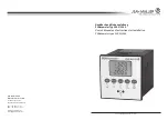 JEAN MÜLLER PLNovameter 2000 Users’S Manual And Instructions For Installation preview