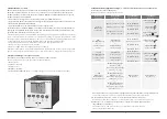 Preview for 5 page of JEAN MÜLLER PLNovameter 2000 Users’S Manual And Instructions For Installation