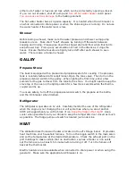 Предварительный просмотр 7 страницы Jeanneau 39i Operation Manual