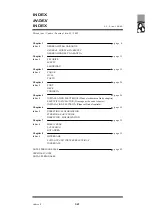 Предварительный просмотр 3 страницы Jeanneau Cap Camarat 625 Manual