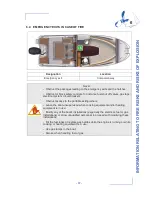 Предварительный просмотр 37 страницы Jeanneau CAP CAMARAT 7.5 WA series 2 Owner'S Manual