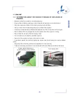 Preview for 69 page of Jeanneau CAP CAMARAT 7.5 WA series 2 Owner'S Manual