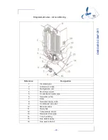 Предварительный просмотр 97 страницы Jeanneau Leader 40 Owner'S Manual