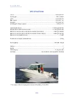 Предварительный просмотр 10 страницы Jeanneau MERRY FISHER 585 Owner'S Manual