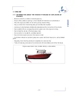 Preview for 77 page of Jeanneau MERRY FISHER 695 MARLIN Owner'S Manual