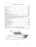 Предварительный просмотр 12 страницы Jeanneau MERRY FISHER 815 Owner'S Manual