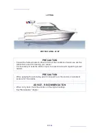 Предварительный просмотр 34 страницы Jeanneau MERRY FISHER 815 Owner'S Manual