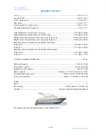 Предварительный просмотр 10 страницы Jeanneau PRESTIGE 30 Owner'S Manual