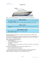 Preview for 30 page of Jeanneau PRESTIGE 30 Owner'S Manual