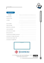 Preview for 8 page of Jeanneau PRESTIGE 32 Owner'S Manual