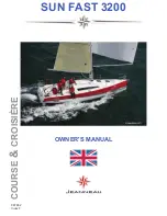 Preview for 1 page of Jeanneau SUN FAST 3200 Owner'S Manual