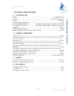 Preview for 11 page of Jeanneau SUN FAST 3600 Owner'S Manual