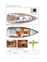 Preview for 24 page of Jeanneau sun odyssey 33I Owner'S Manual