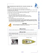 Preview for 103 page of Jeanneau Sun Odyssey 379 Owner'S Manual