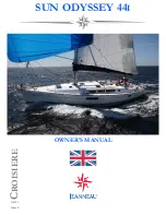 Предварительный просмотр 1 страницы Jeanneau SUN ODYSSEY 44I Owner'S Manual