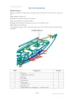 Preview for 62 page of Jeanneau SUN ODYSSEY 44I Owner'S Manual