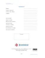 Preview for 12 page of Jeanneau SUN ODYSSEY 49 DS Owner'S Manual