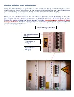 Preview for 8 page of Jeanneau Sun Odyssey 490 Information & Operation Manual