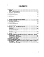 Предварительный просмотр 3 страницы Jeanneau VELASCO 43 F Owner'S Manual