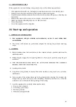 Preview for 28 page of JEANTIL MVV 10 Instruction Manual