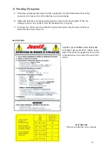 Предварительный просмотр 13 страницы JEANTIL MVV 9 Instruction Manual