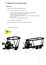 Предварительный просмотр 23 страницы JEANTIL MVV 9 Instruction Manual