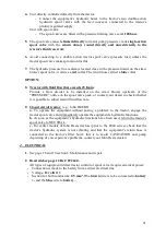 Preview for 21 page of JEANTIL PR 2000 R Instruction Manual