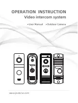 JeaTone A Series Operation Instruction Manual preview