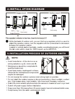 Предварительный просмотр 6 страницы JeaTone A Series Operation Instruction Manual