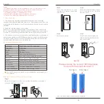 Preview for 4 page of JeaTone Smart tuya Quick Start Manualline