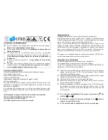 Предварительный просмотр 3 страницы Jebao AP333 Owner'S Manual