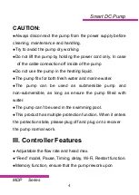 Preview for 5 page of Jebao MDP Series User Manual