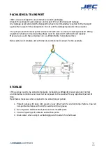 Preview for 5 page of JEC Pumps JRZL Series Operating & Maintenance Manual