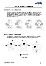 Preview for 15 page of JEC Pumps JRZL Series Operating & Maintenance Manual