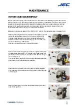 Preview for 18 page of JEC Pumps JRZL Series Operating & Maintenance Manual