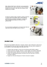 Preview for 19 page of JEC Pumps JRZL Series Operating & Maintenance Manual