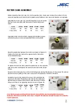 Preview for 23 page of JEC Pumps JRZL Series Operating & Maintenance Manual