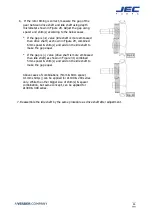 Preview for 26 page of JEC Pumps JRZL Series Operating & Maintenance Manual