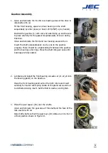 Preview for 29 page of JEC Pumps JRZL Series Operating & Maintenance Manual