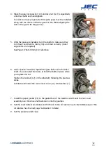 Preview for 30 page of JEC Pumps JRZL Series Operating & Maintenance Manual