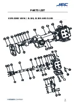 Preview for 34 page of JEC Pumps JRZL Series Operating & Maintenance Manual