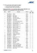 Preview for 35 page of JEC Pumps JRZL Series Operating & Maintenance Manual