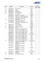 Preview for 36 page of JEC Pumps JRZL Series Operating & Maintenance Manual