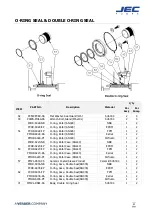 Preview for 42 page of JEC Pumps JRZL Series Operating & Maintenance Manual